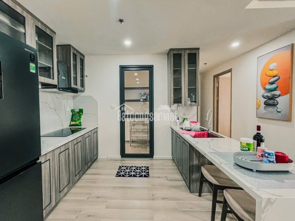 Dọn Vào ở NGAY - Cho thuê 2PN-2WC Lumiere Boulevard - Full nội thất tại Vinhomes Q9