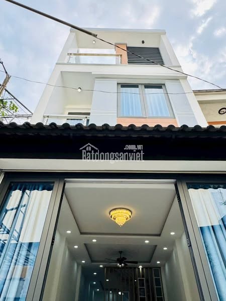 BIỆT THỰ MẶT TIỀN NGUYỄN BỈNH KHIÊM P1 GÒ VẤP HCM - VỊ TRÍ ĐẮC ĐỊA - 158M2- CÓ THANG MÁY - 5TẦNG -