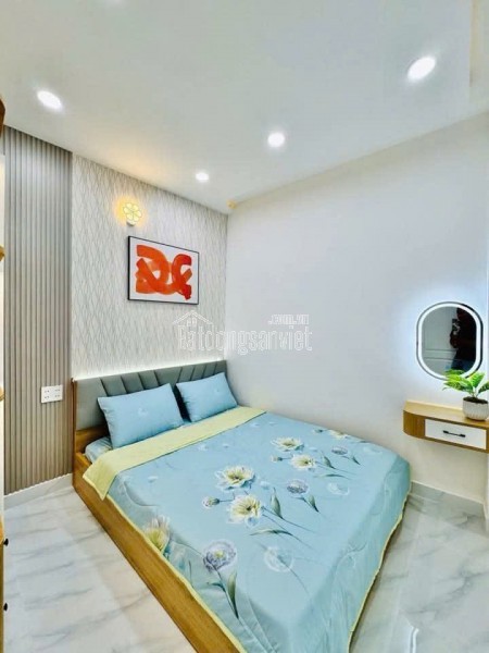 NHÀ NGAY NGUYỄN TRI PHƯƠNG Q10 - KHU VIP CĂN GÓC FULL NỘI THẤT - GIÁ CHỈ HƠN 5 TỶ