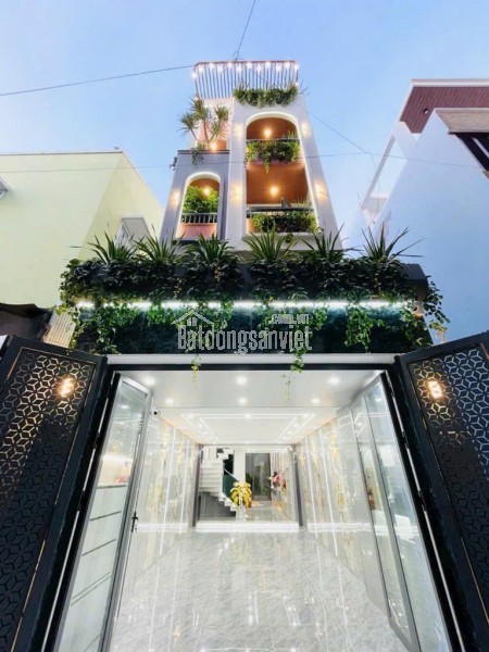 BÁN BIỆT PHỦ 400m2 - 5 TẦNG - SMARTHOME HIỆN ĐẠI - THANG MÁY 650KG - FULL NỘI THẤT CAO CẤP -