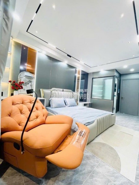 BÁN BIỆT PHỦ 400m2 - 5 TẦNG - SMARTHOME HIỆN ĐẠI - THANG MÁY 650KG - FULL NỘI THẤT CAO CẤP -