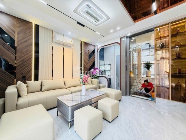 BÁN BIỆT PHỦ 400m2 - 5 TẦNG - SMARTHOME HIỆN ĐẠI - THANG MÁY 650KG - FULL NỘI THẤT CAO CẤP -