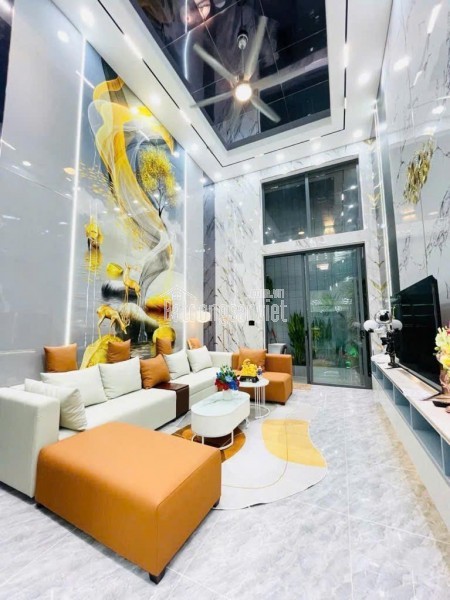 BÁN BIỆT PHỦ 400m2 - 5 TẦNG - SMARTHOME HIỆN ĐẠI - THANG MÁY 650KG - FULL NỘI THẤT CAO CẤP -