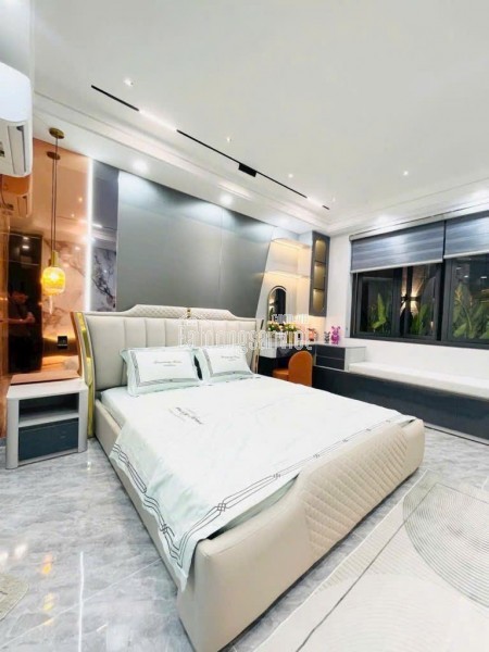 BÁN BIỆT PHỦ 400m2 - 5 TẦNG - SMARTHOME HIỆN ĐẠI - THANG MÁY 650KG - FULL NỘI THẤT CAO CẤP -