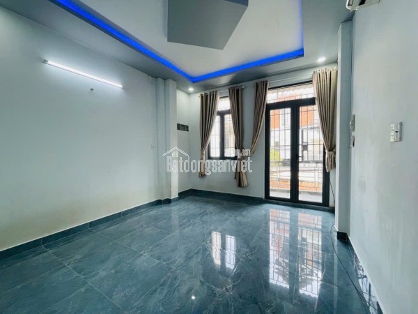 Bán nhà MẶT TIỀN giá trong hẻm-xe hơi vào nhà-ngay chợ Gò Vấp-khu VIP phường 4 chỉ