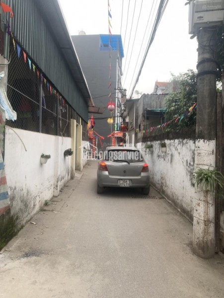 BÁN LÔ ĐẤT DỊCH VỤ KHU VÂN CANH – HOÀI ĐỨC, VỊ TRÍ ĐẸP NGAY TRUNG TÂM
