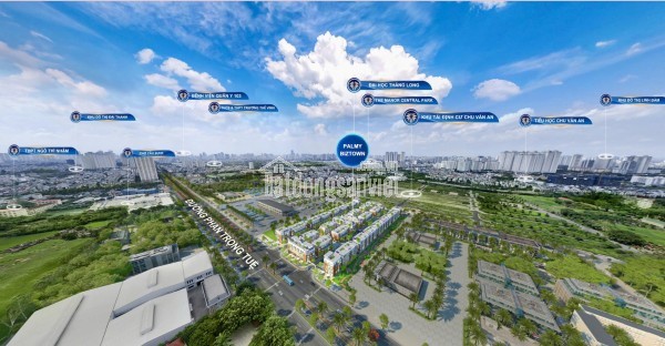 Chính chủ bán căn shophouse Palmy Biztown – vị trí trung tâm Thanh Trì – 81m² – giá 152tr/m²