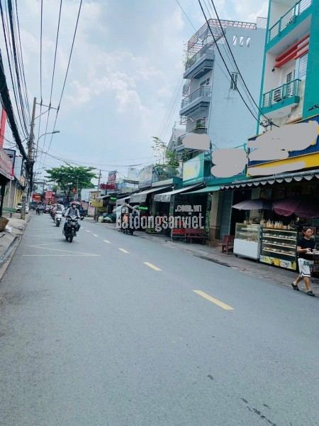 BÁN GẤP NHÀ 2 Mặt Tiền Tên Lửa , P. Bình Trị Đông B, Quận Bình Tân