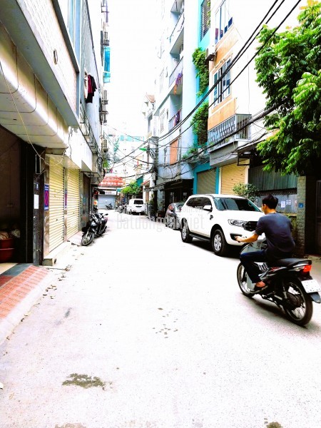 Bán Nhà Mỹ Đình, 90m, 5T, ngõ thông Ô tô, KD, tặng nội thất, giá bao rẻ-hơn 16 tỷ