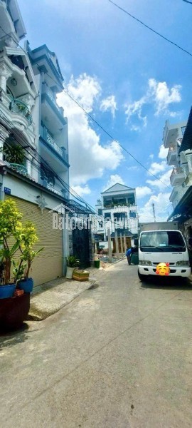 GX4.1⭐NHÀ GÒ XOÀI– LÊ VĂN QUỚI HẺM 8M- NHÀ MỚI 3 TẦNG- 0 LỘ GIỚI 72M2 CHỈ 6.1 TỶ- SỔ VUÔNG ĐẸP