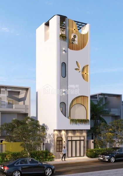 Nhà 5 tầng, 32m Vân Canh, Hoài Đức, vị trí đẹp, ô tô đỗ cửa
