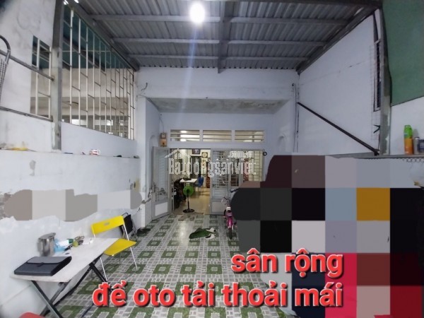 BÁN NHÀ TÂN THỚI NHẤT 05,Q12 - 58.9M² - HẺM XE TẢI THÔNG - NHỈNH 4TỈ