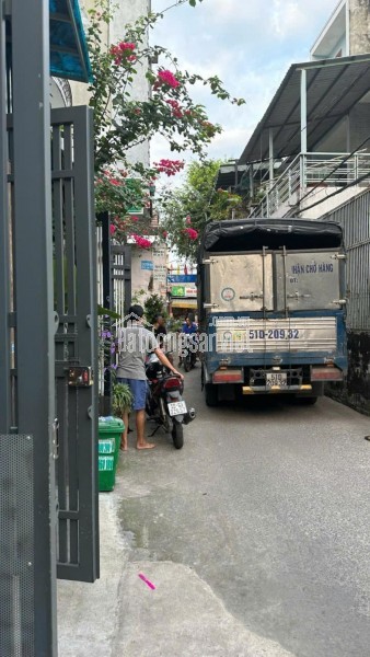 BÁN NHÀ TÂN THỚI NHẤT 05,Q12 - 58.9M² - HẺM XE TẢI THÔNG - NHỈNH 4TỈ