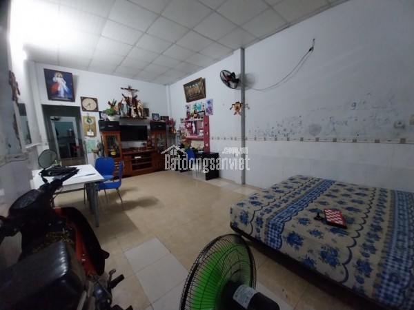BÁN NHÀ TÂN THỚI NHẤT 05,Q12 - 58.9M² - HẺM XE TẢI THÔNG - NHỈNH 4TỈ