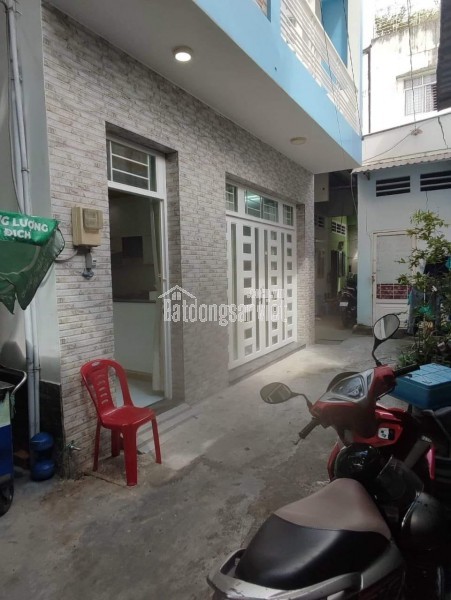 BÁN NHÀ QUẬN 7 - HẺM 308 HUỲNH TẤN PHÁT - GẦN KCX TÂN THUẬN