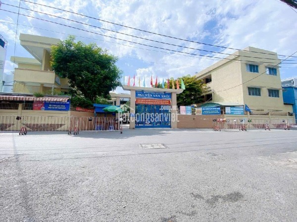 SIÊU PHẨM VIP NHẤT Q.GÒ VẤP 5 TẦNG 100M2 (5.1x20) - HẺM 12 MÉT, XE TẢI TRÁNH, HẺM THÔNG TỨ