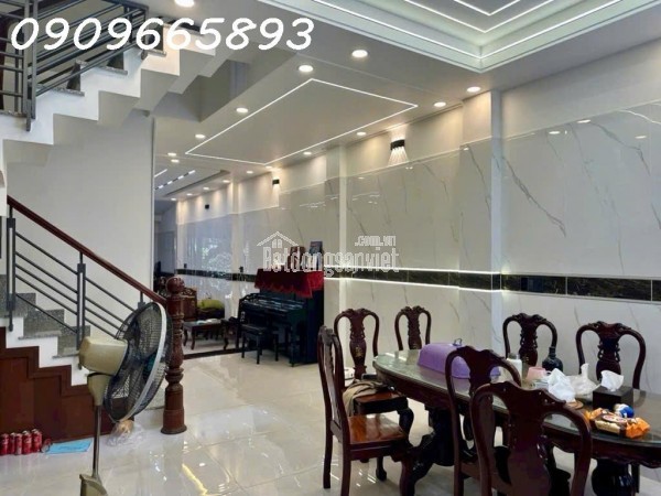 SIÊU PHẨM VIP NHẤT Q.GÒ VẤP 5 TẦNG 100M2 (5.1x20) - HẺM 12 MÉT, XE TẢI TRÁNH, HẺM THÔNG TỨ