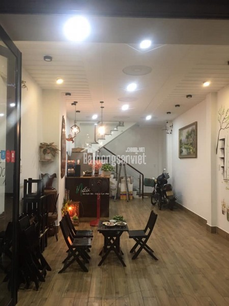 Nhà 1 Trệt, 3 Lầu Đúc, Cho Thuê 228 Tr/Năm, Mặt Tiền Hẻm Rộng 6m