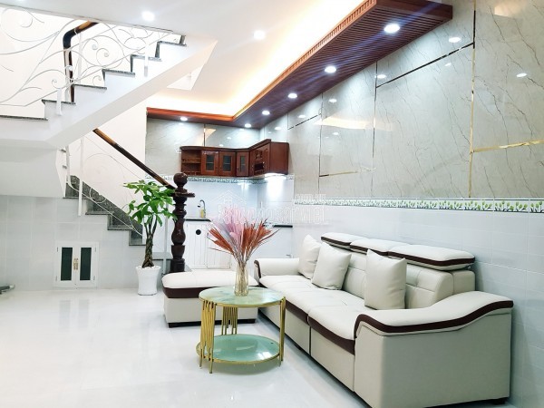 SIÊU PHẨM NHỎ XINH! FULL NỘI THẤT XỊN, GIÁ CHƯA BẰNG CĂN CHUNG CƯ! SỔ HỒNG TRAO TAY