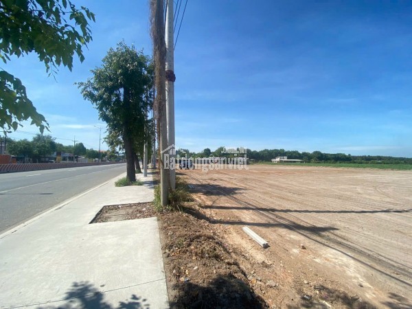 ĐẤT MẶT TIỀN QL13 6X50M, SỔ SẴN BÀU BÀNG - BD 3TỶ8
