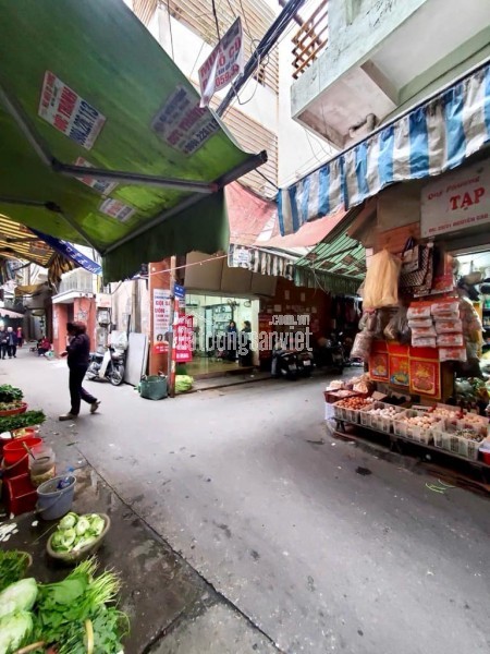 Bán đất 90m - 12,9 tỷ tặng nhà cấp 4 Ngõ 622 Minh Khai to như Phố ô tô vào nhà.