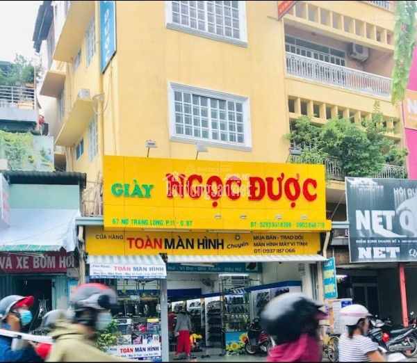 Chính Chủ Bán Mặt Tiền Nơ Trang Long, P.11, Q. Bình Thạnh. DT: (6 x 10.3m), Chỉ 23 Tỷ, Tell: