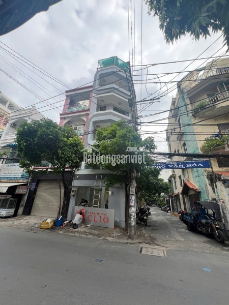 Chính Chủ Bán Mặt Tiền Ni Sư Huỳnh Liên, P.10, Q.Tân Bình. DT: (4x14m), Giá 15 Tỷ. Liên Hệ:
