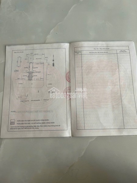 Bán Nhà HXH Đường Điện Biên Phủ, P.25, Q. Bình Thạnh, 4.2m x 23.5m, 65 Tỷ