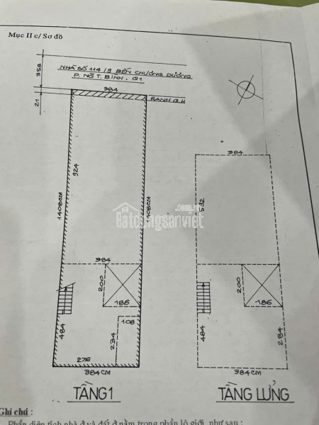 Chính Chủ Bán Hxh Bến Chương Dương, P: Nguyễn Thái Bình, Q.1. Dt: (3.84 X 18.4M), Chỉ 13 Tỷ, Tell: