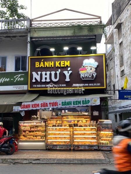 BÁN TÒA NHÀ HẦM 5 LẦU – HÒA HƯNG, QUẬN 10 – THÍCH HỢP LÀM VP, CĂN HỘ DỊCH VỤ