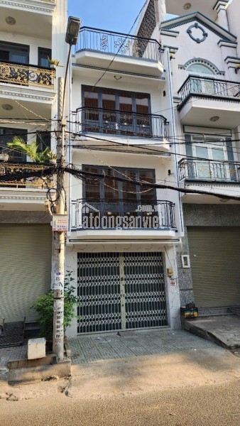 Bán Nhà HXH Đường Ao Đôi, Bình Trị Đông A, Bình Tân, 5.5x33m, Chỉ 11.5 Tỷ