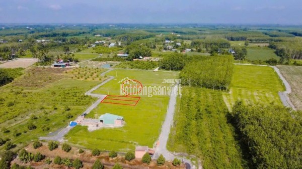 SÁT KCN HIỆP THẠNH 5.88X24M FULL ONT CHỈ 370TR - HIỆP Thạnh Gò Dầu Tây Ninh