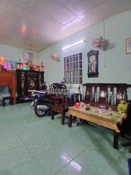 BÁN NHÀ TRUNG CHÁNH, HÓC MÔN - 62M2, THỔ CƯ, HXH - GIÁ RẺ!