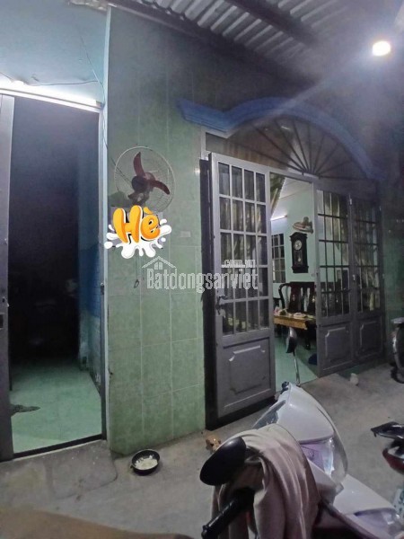 BÁN NHÀ TRUNG CHÁNH, HÓC MÔN - 62M2, THỔ CƯ, HXH - GIÁ RẺ!