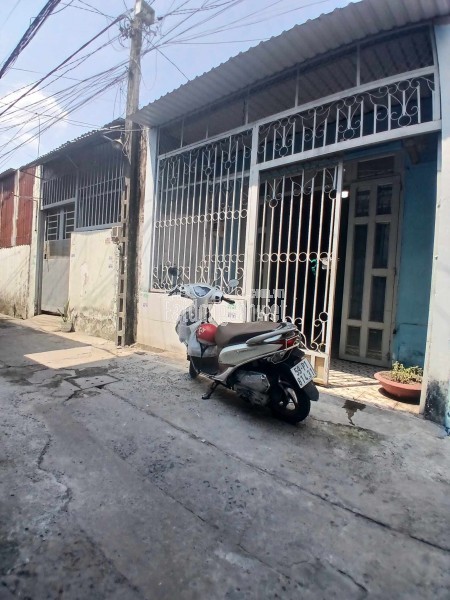 BÁN NHÀ TRUNG CHÁNH, HÓC MÔN - 62M2, THỔ CƯ, HXH - GIÁ RẺ!