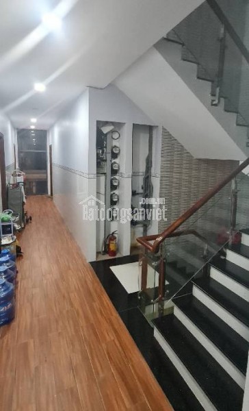 Bán nhà 4 tầng, 22 phòng – Dòng tiền 120tr/tháng – KDC Lý Chiêu Hoàng
