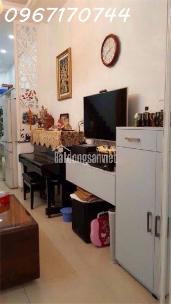 BÁN NHÀ 2 TẦNG 49m2, HẺM 5m, KHU NGUYỄN ẢNH THỦ, Q.12, NHỈNH 3 TỶ