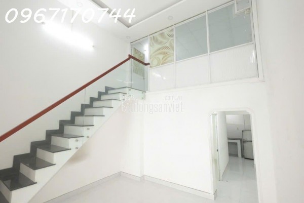BÁN NHÀ 2 TẦNG 49m2, HẺM 5m, KHU NGUYỄN ẢNH THỦ, Q.12, NHỈNH 3 TỶ