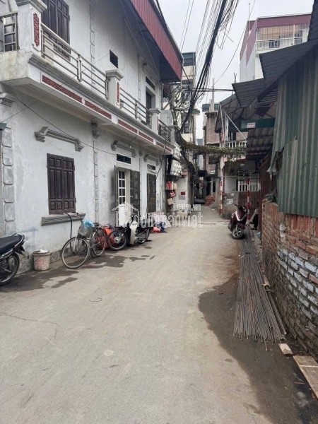 Bán đất Vân Canh, Hoài Đức,45.7 m2, pháp lý đầy đủ, mặt tiền 3,8m, Hot!