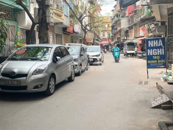 Nhà kinh doanh-đầu tư khu Quỳnh Mai-HBT-mặt ngõ ô tô tránh-47M MTx5 -quá đỉnh