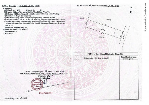 LÔ ĐẤT NỞ HẬU ĐẸP HIẾM TẠI LONG TÂN - SỔ RIÊNG - GIÁ CHỈ 590 TRIỆU - ĐÓN SÓNG CAO TỐC