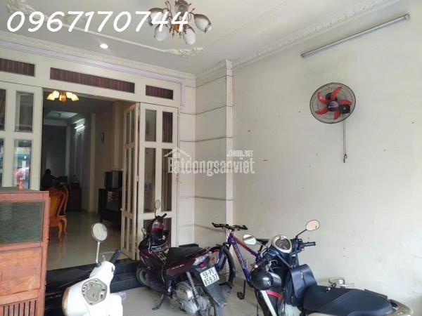 4,5 x16m, BÁN NHÀ 3 TẦNG 72m2, HẺM 12m, LÊ VĂN KHƯƠNG, Q.12, NHỈNH 6 TỶ