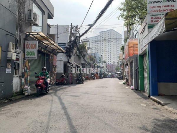 MUA 1 ĐƯỢC 2 - NHÀ 2 MẶT HẺM - HẺM XE TẢI - Ngang 8M - Chỉ Hơn 80tr/m2 SÁT BÊN QUẬN 1.