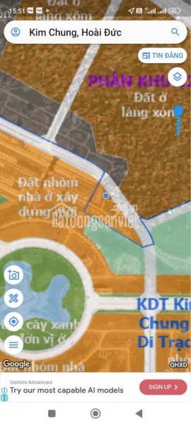 RẺ NHẤT LAI XÁ, KIM CHUNG - TIỆN ÍCH KĐT HINODE ROYAL PARK, Chỉ 13x tr