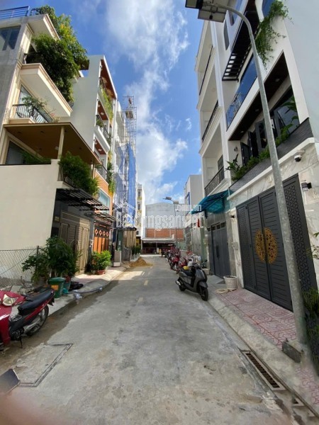 BÁN NHÀ BÌNH TÂN, GẦN CHỢ GÒ XOÀI, 6 TẦNG FULL NỘI THẤT, NHỈNH 9 TỶ