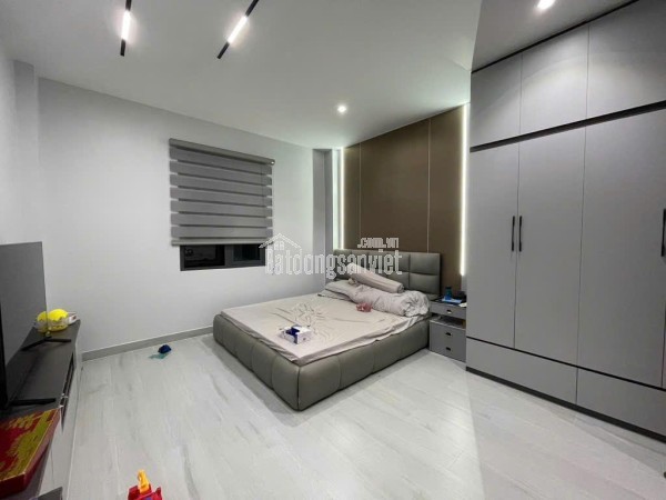 BÁN NHÀ BÌNH TÂN, GẦN CHỢ GÒ XOÀI, 6 TẦNG FULL NỘI THẤT, NHỈNH 9 TỶ