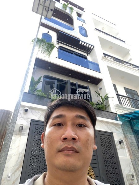 BÁN NHÀ BÌNH TÂN, GẦN CHỢ GÒ XOÀI, 6 TẦNG FULL NỘI THẤT, NHỈNH 9 TỶ