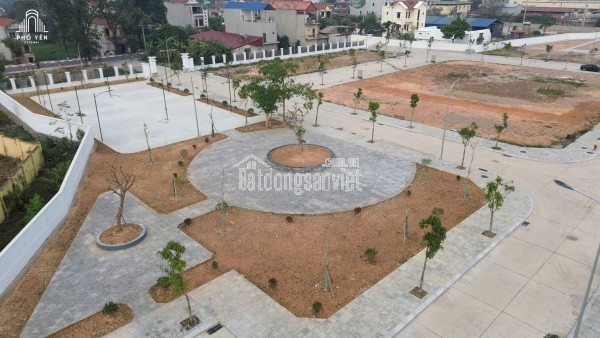 BÁN ĐẤT kHU ĐÔ THỊ PHỔ YÊN GATEWAY, TRUNG TÂM THÀNH PHỐ PHỔ YÊN, GẦN SAM SUNG, GIÁ CHỈ TỪ 1,6 TỶ