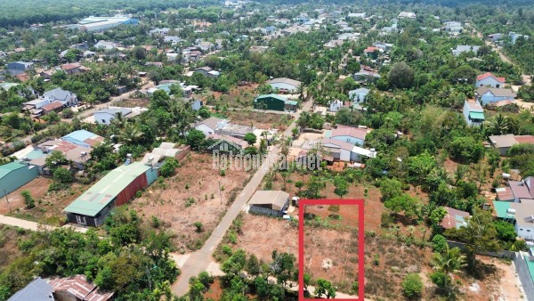 Bán lô đất EaTu Quốc Lộ 26 - 300m Chỉ 1,1 Tỷ