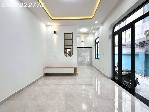 LÊ VĂN SỸ - ĐẸP NGANG 5m x 15m - XÂY 5 TẦNG - Ô TÔ ĐỂ BÊN TRONG- CHỦ XÂY TÂM HUYẾT - SẴN 5PN